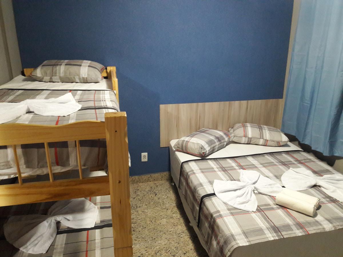 Hostel Falcao-Suites Privativas Com Ar Condicionado Рио дас Острас Екстериор снимка